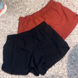 2 pairs of old navy shorts